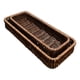 thumbnail image 1 of Set 2 Bandeja De Ratan Cesta Tejida Alimentos Decoracion marron, 1 of 2