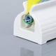 thumbnail image 4 of 1 exprimidor manual de pasta de dientes con rodillo para baño, color verde., 4 of 6