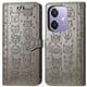 thumbnail image 1 of Funda Cartera FOXDOCK para OPPO A60 5G , Flip PU con Relieve de Gatos y Perros, Tarjetero y Soporte, 1 of 6