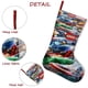 thumbnail image 5 of Los Súper Héroes de Marvel Tema: Calcetines de Navidad, fino lino blanco para colgar en escaleras y chimenea, decoración navideña para el hogar, regalo de Navidad.54cm×38cm, 5 of 5