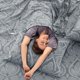 thumbnail image 5 of Juego de sábanas LDC LUX DECOR COLLECTION Paisley Twin Grey, 4 piezas, 5 of 7