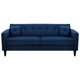 thumbnail image 1 of Sofa New Retro 3CG Felpa 00 Azul Marino, 1 of 6