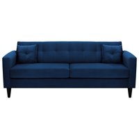 Bodevir - Sofa New Retro 3Cg Felpa 00 Azul Marino