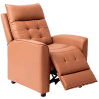 Genérico - Sillón Reclinable Bergere Naranjo