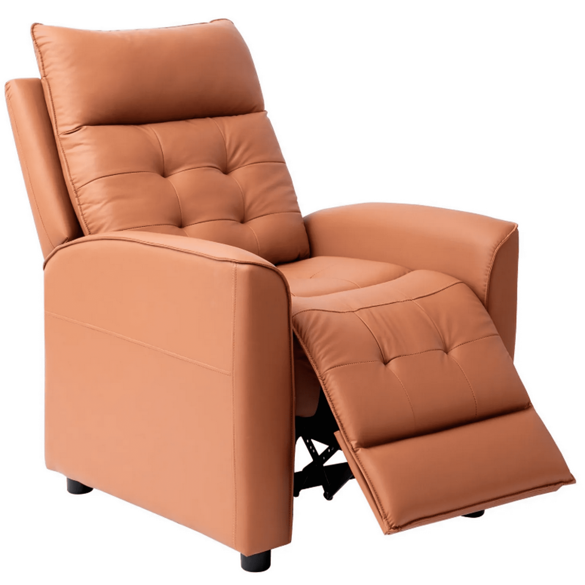 Genérico - Sillón Reclinable Bergere Naranjo