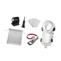 Magideal - Estuche Impermeable Para Cámara, Estuche De Buceo Para X4, Para Buceo, Carcasa De Fotografía Completamente Sellada, Accesorio De Jaula Para Fotografía