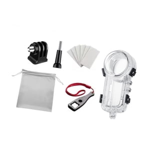 Magideal - Estuche Impermeable Para Cámara, Estuche De Buceo Para X4, Para Buceo, Carcasa De Fotografía Completamente Sellada, Accesorio De Jaula Para Fotografía