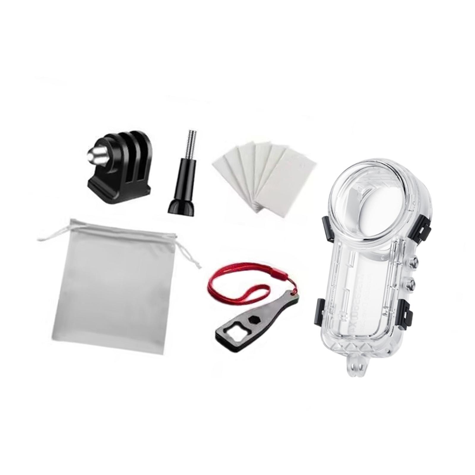 Magideal - Estuche Impermeable Para Cámara, Estuche De Buceo Para X4, Para Buceo, Carcasa De Fotografía Completamente Sellada, Accesorio De Jaula Para Fotografía