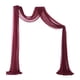 thumbnail image 2 of Paneles De Cortina De Telón De Fondo De Fiesta De Arco De Boda 70x550cm Para Decoración De Escenario, 2 of 5