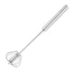 thumbnail image 1 of Batidor de huevos, batidor manual de acero inoxidable para batir huevos, batir líquidos y remover., 1 of 5
