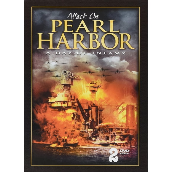 Película Timeless Media – Ataque a Pearl Harbor (DVD)