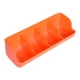 thumbnail image 2 of Comedero Para Lechones, Comedero Para Cría De Aves De Corral, Accesorios Para Cría De Animales, 4 Ranuras, Naranja, 2 of 5