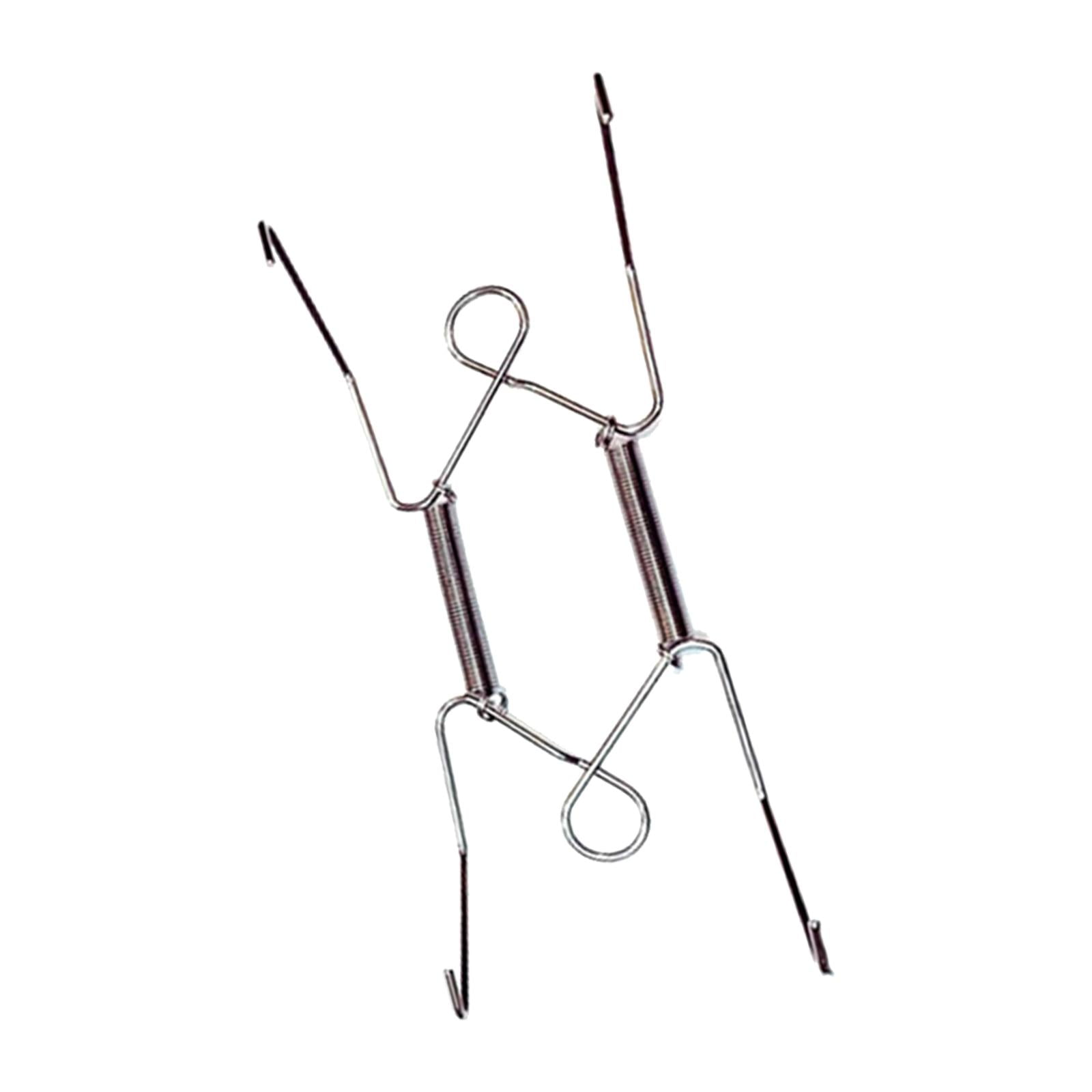 Bothyi - Colgador De Platos Para Colgar En La Pared, Soporte Invisible Para Platos Antiguos, 6 Pulgadas