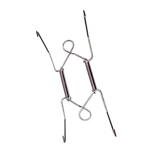 Bothyi - Colgador De Platos Para Colgar En La Pared, Soporte Invisible Para Platos Antiguos, 6 Pulgadas