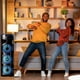 thumbnail image 2 of Parlante Portatil Bluetooth Karaoke Fiesta Hogar Lau, 2 of 3