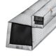 thumbnail image 5 of Corbata Plata hombre seda con pañuelo y colleras Modelo Plateado Metal, 5 of 6