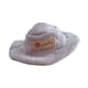 thumbnail image 3 of Sombrero De Muñeca En Miniatura, Lindos Accesorios De Peluche Para Muñecas De 17 Cm/15 Cm, Juguetes Para Niños, Gris, 3 of 3