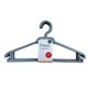 thumbnail image 1 of Set De Colgador Plastico 6 Piezas Gris, 1 of 1