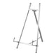 thumbnail image 4 of Caballete para Letreros de Boda, Construcción Robusta, Hecho de Metal, Decoración Del Hogar, Decoración Moderna Creativa, Práctico Soporte de Fotos Mu Plata, 4 of 5
