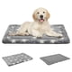 thumbnail image 1 of Alfombrilla reversible para casetas para perros EMPSIGN, 30 x 20 pulgadas, gris, 1 of 6