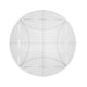thumbnail image 2 of Regla De Acolchado Transparente De Curva Multifuncional De Corte De Plantilla Redonda De Acrílico L, 2 of 5