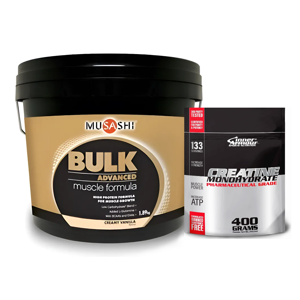 Musashi - Proteina Bulk Whey Isolate 4 Lbs + Inner Armour Creatina