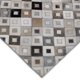 thumbnail image 5 of Alfombra Leather Patch Design 60X120 124 Gre Mix, 5 of 6