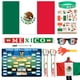 thumbnail image 1 of Kaitiaki Kit de apoyo para aficionados México Copa Mundial 2026, 11 piezas, 1 of 9