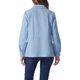 thumbnail image 3 of Chaquetas Utilitarias con Cordón en la Cintura y Bolsillos con Solapa y Cremallera para Mujer de INSPIRE CHIC para el Regreso a Clases Azul Lavado Claro M, 3 of 6