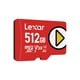 thumbnail image 2 of Tarjeta de Memoria Lexar 512GB Micro SDXC 150mb/s, 2 of 3
