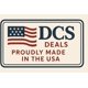 thumbnail image 4 of Bandeja para hornear DCS Deals 33 cm x 24 cm, paquete de 15, acanalada, 4 of 4