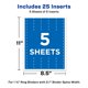 thumbnail image 3 of Binder Spine Inserts Avery para carpetas de anillas de 1.5 pulgadas x25, 3 of 9
