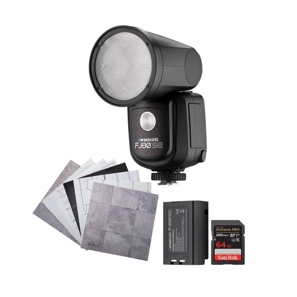 Speedlight Westcott FJ80-SE S Universal de 80 W para Sony con acceso
