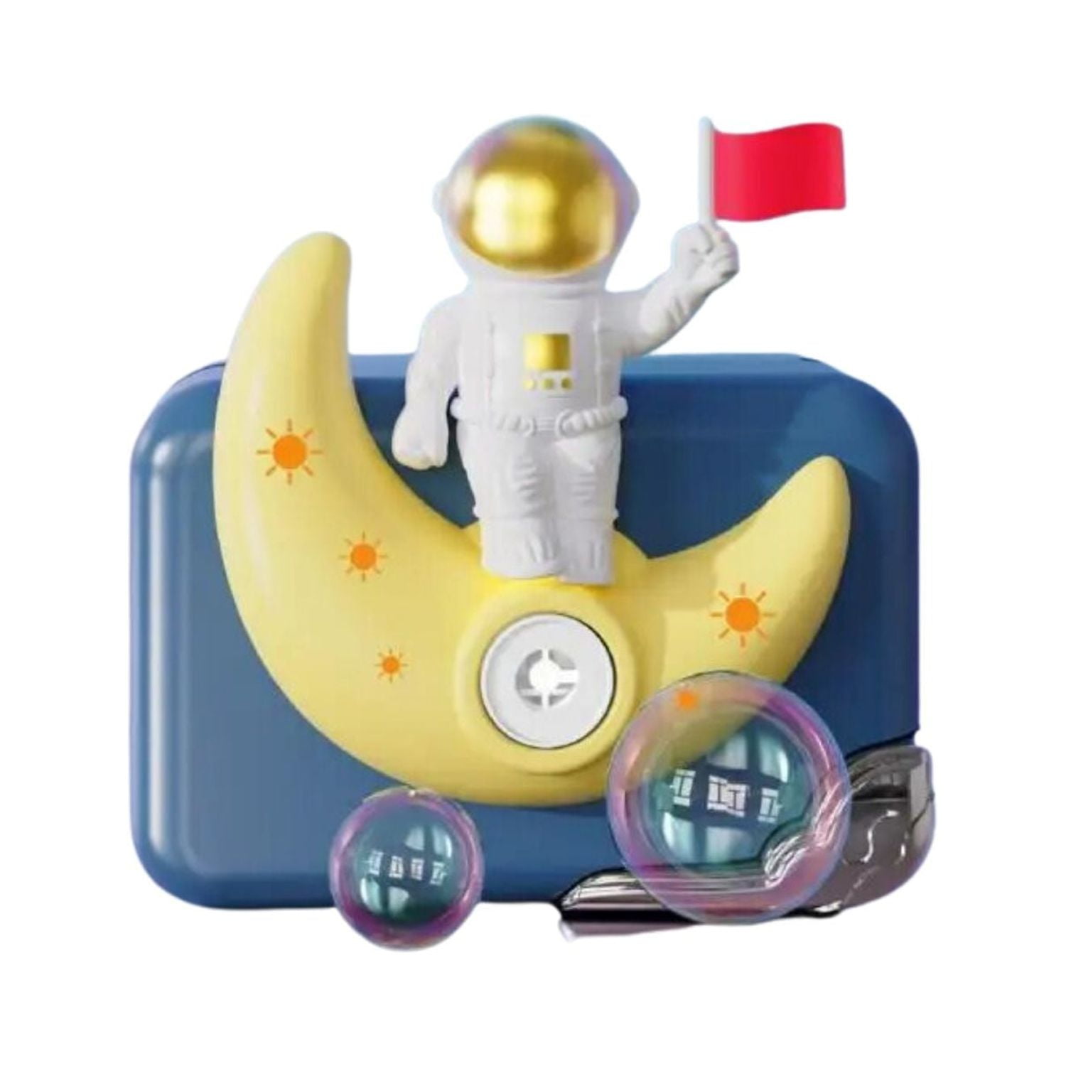 Santú Home & Deco - Cámara De Burbujas Con Luces Y Sonido Azúl