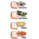 thumbnail image 2 of Picadora Manual de Verduras Nutrichopper Compacta y Portátil, 2 of 5