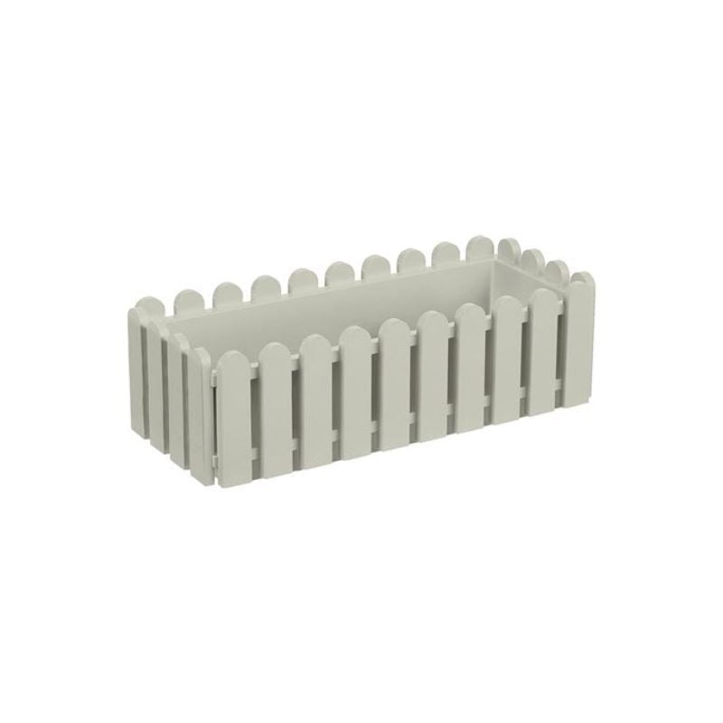 Otras Marcas - Macetero Reja 45 Cm Gris.