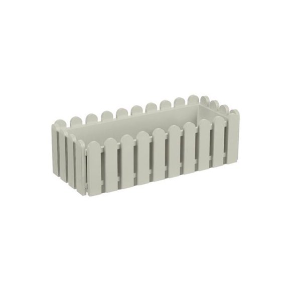 Macetero Reja 45 cm Gris.