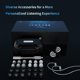 thumbnail image 3 of Auriculares Sabaj TRN Jaws HiFi 3DD+4BA+1Planar con Cable, 3 of 9