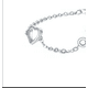 thumbnail image 3 of Pulsera plata 925 bulldog perrito mujer, 3 of 3