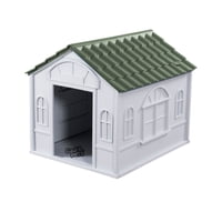 Cool Pets - Casa Para Perro Grande Verde 98.2X84.2X82 Cms