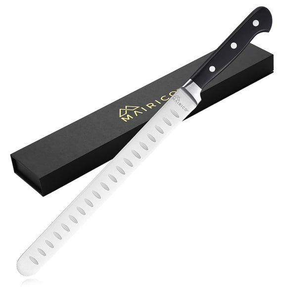 Cuchillo Para Rebanar Brisket Ultra Sharp 28 Cm De Acero Inoxidable