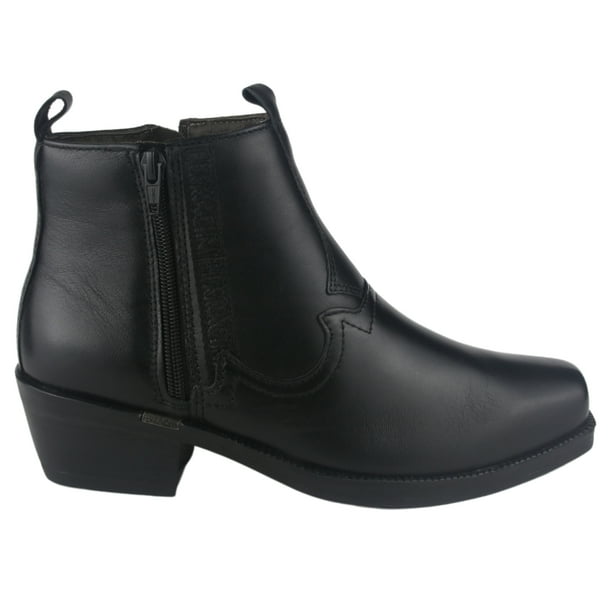 Bota Ferracini Hombre New Country 8907 Negro Casual