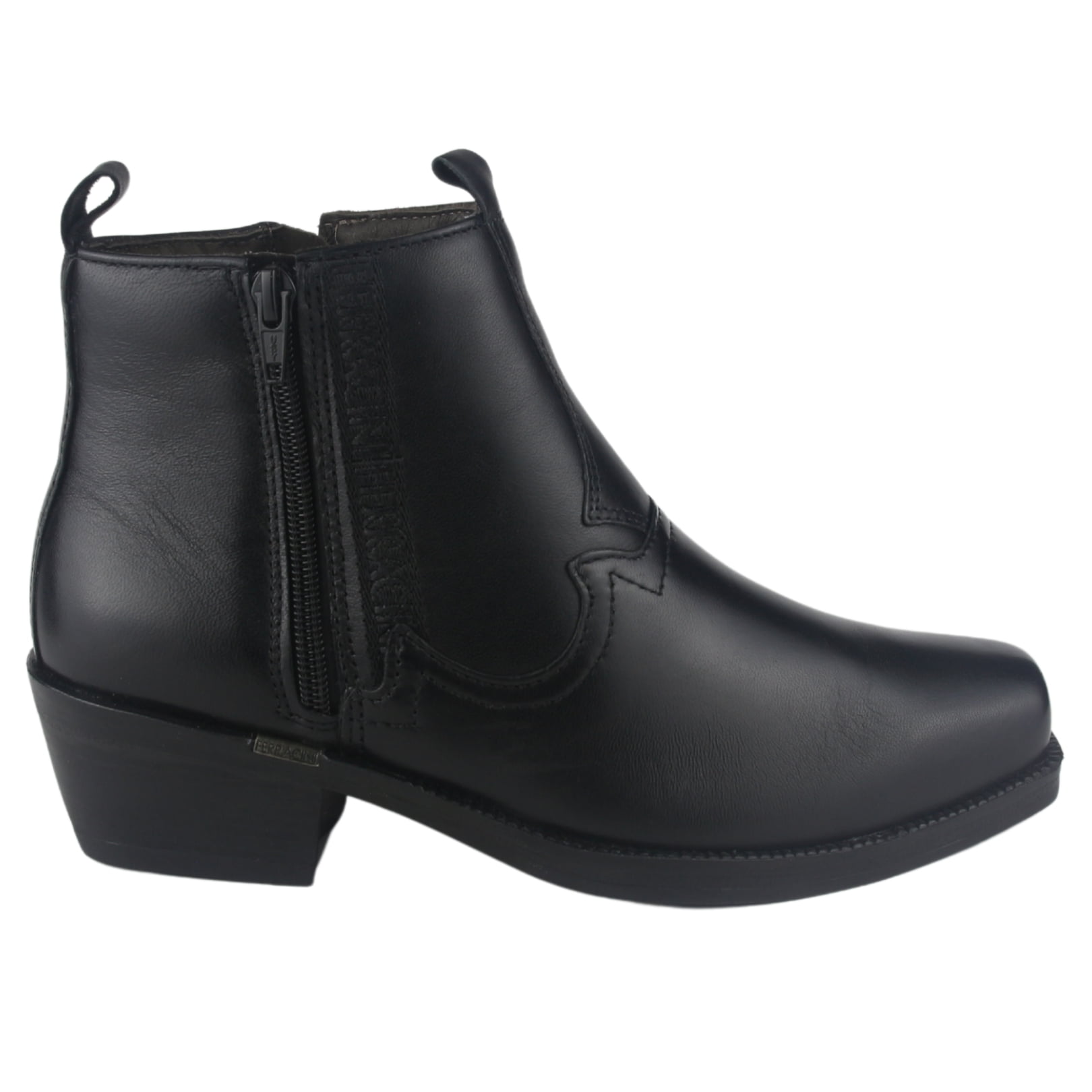 Bota Ferracini Hombre New Country 8907 Negro Casual