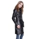 thumbnail image 1 of Abrigo Cuero Chg15 Negro Mujer, 1 of 3
