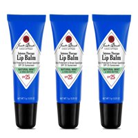 Bálsamo Labial Jack Black Intense Therapy Spf 25, 7 Ml, Paquete De 3