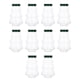 thumbnail image 2 of Botellas De Bebida Transparentes Reutilizables, Selladas Para Bares, Uso Interior, Senderismo Al Aire Libre, 10 Uds., 2 of 4