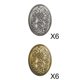 thumbnail image 1 of 12 Uds. Broche Vikingo Medieval Insignia Suecia Tótem Pagano Abrigo Alfileres Ramillete, 1 of 3