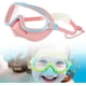 thumbnail image 1 of Gafas natación niños HD montura grande impermeable antivaho cubierta nariz, 1 of 8