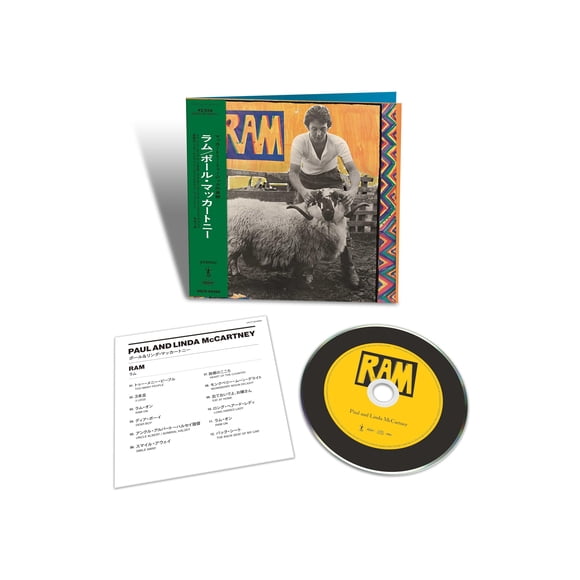 CD RAM [SHM-CD] de Paul y Linda McCartney