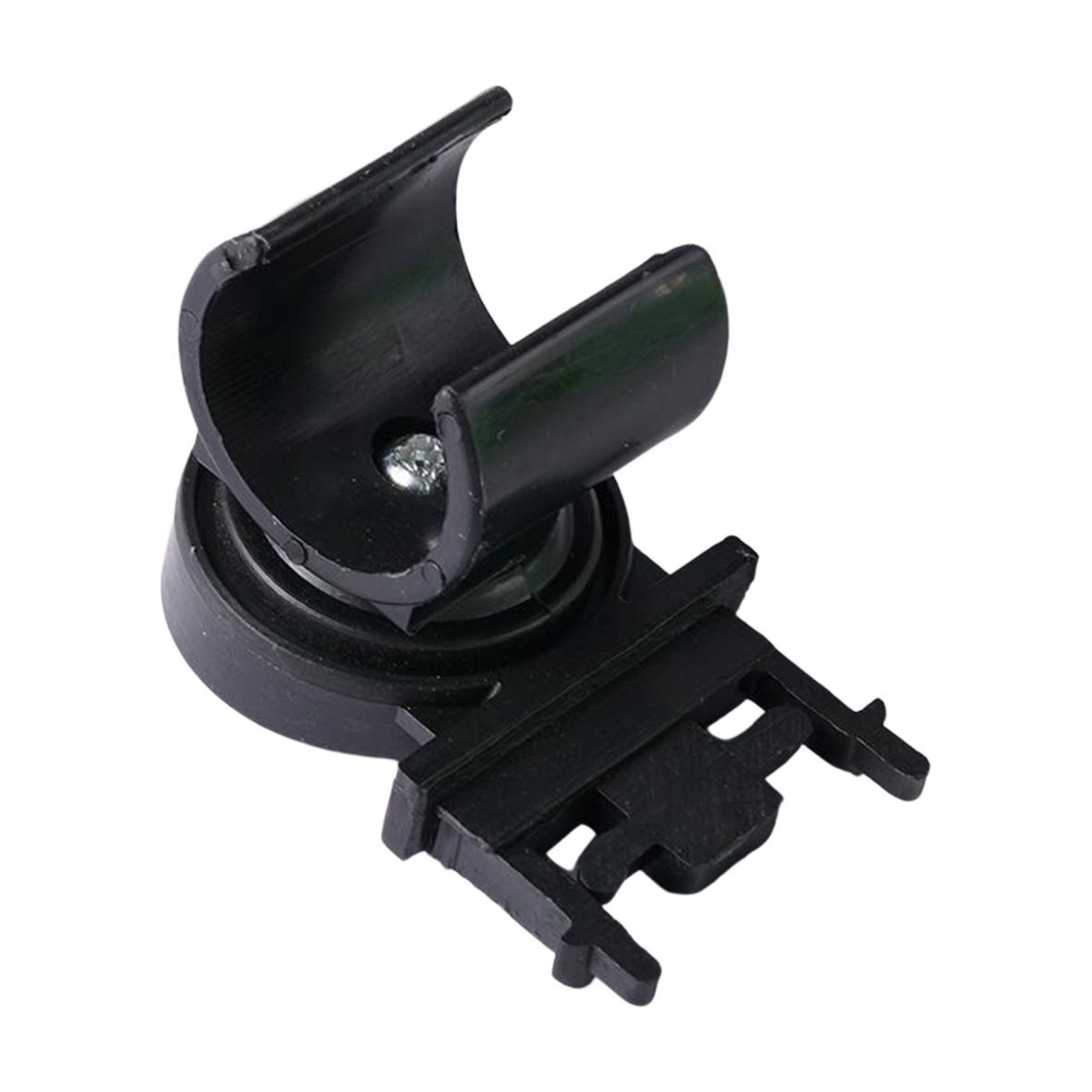 Magideal - Soporte Para Linterna De Casco Soporte Para Linterna De Casco Soporte Ligero Abrazadera De Diámetro 2,5 Cm Clips De Faro Para Soporte De Antorcha De